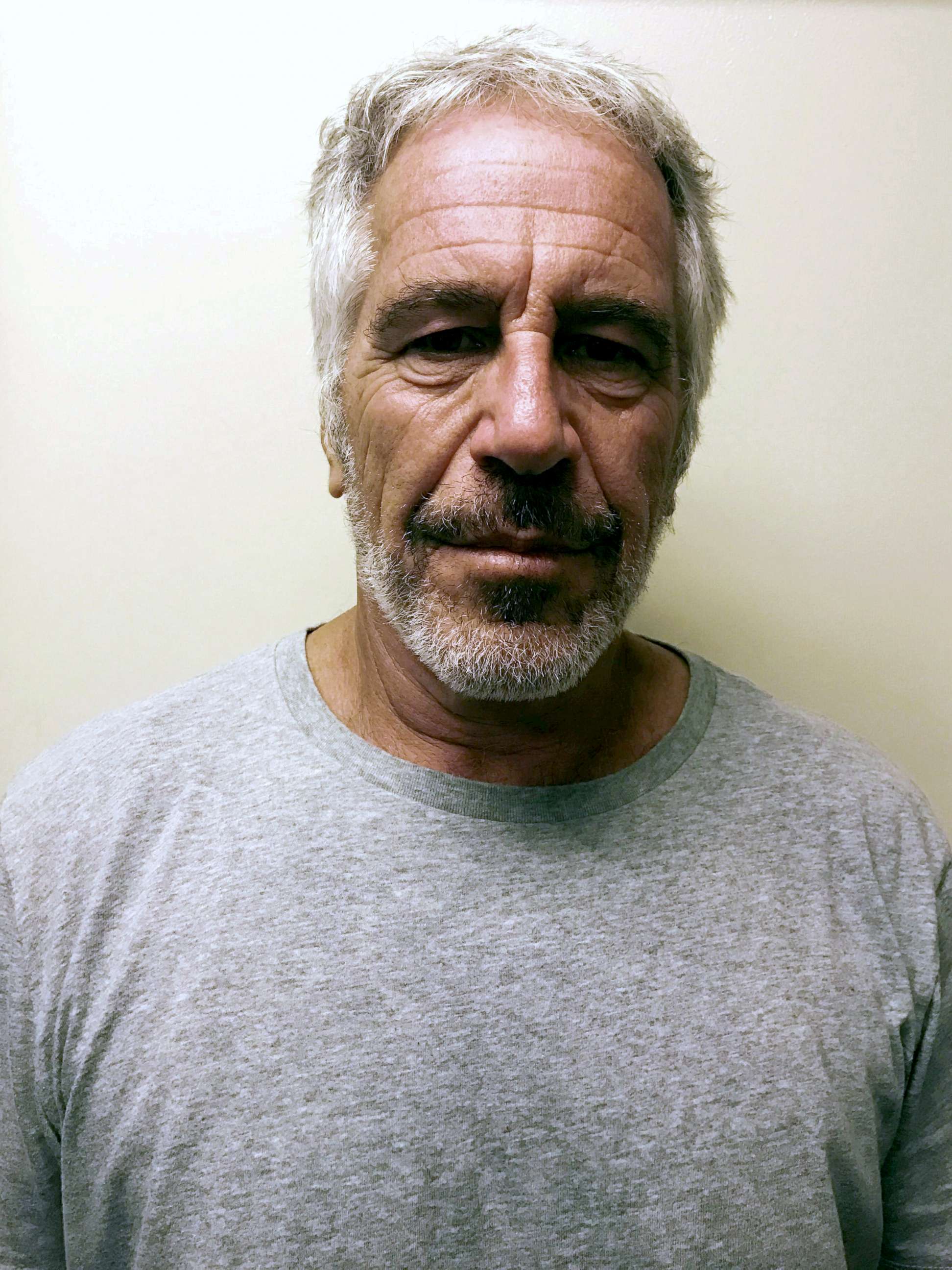 PHOTO: U.S. financier Jeffrey Epstein appears in a photograph taken for the New York State Division of Criminal Justice Services' sex offender registry, March 28, 2017, and obtained by Reuters, July 10, 2019.