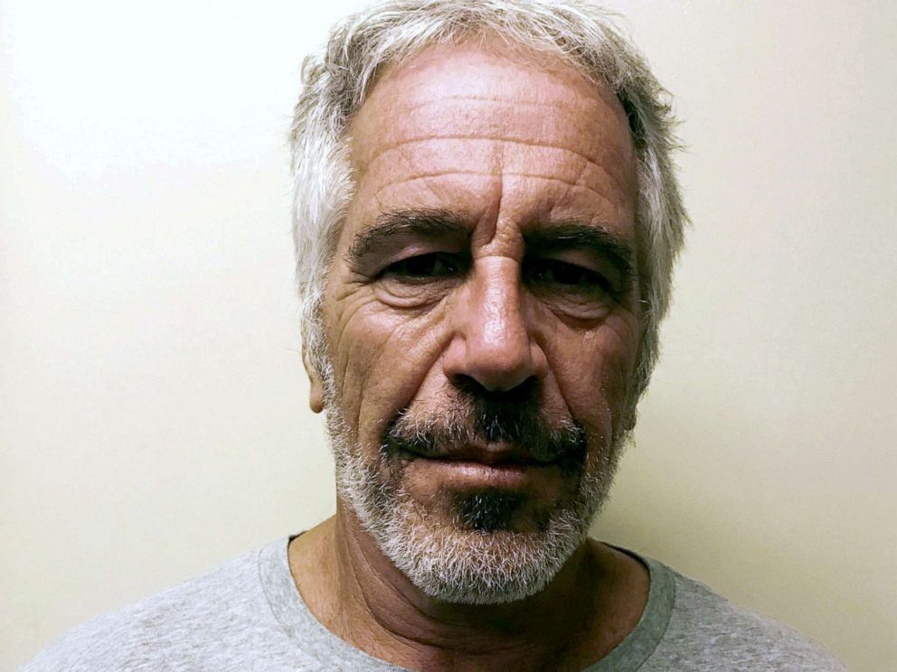 PHOTO: U.S. financier Jeffrey Epstein appears in a photograph taken for the New York State Division of Criminal Justice Services sex offender registry, March 28, 2017, and obtained by Reuters, July 10, 2019.