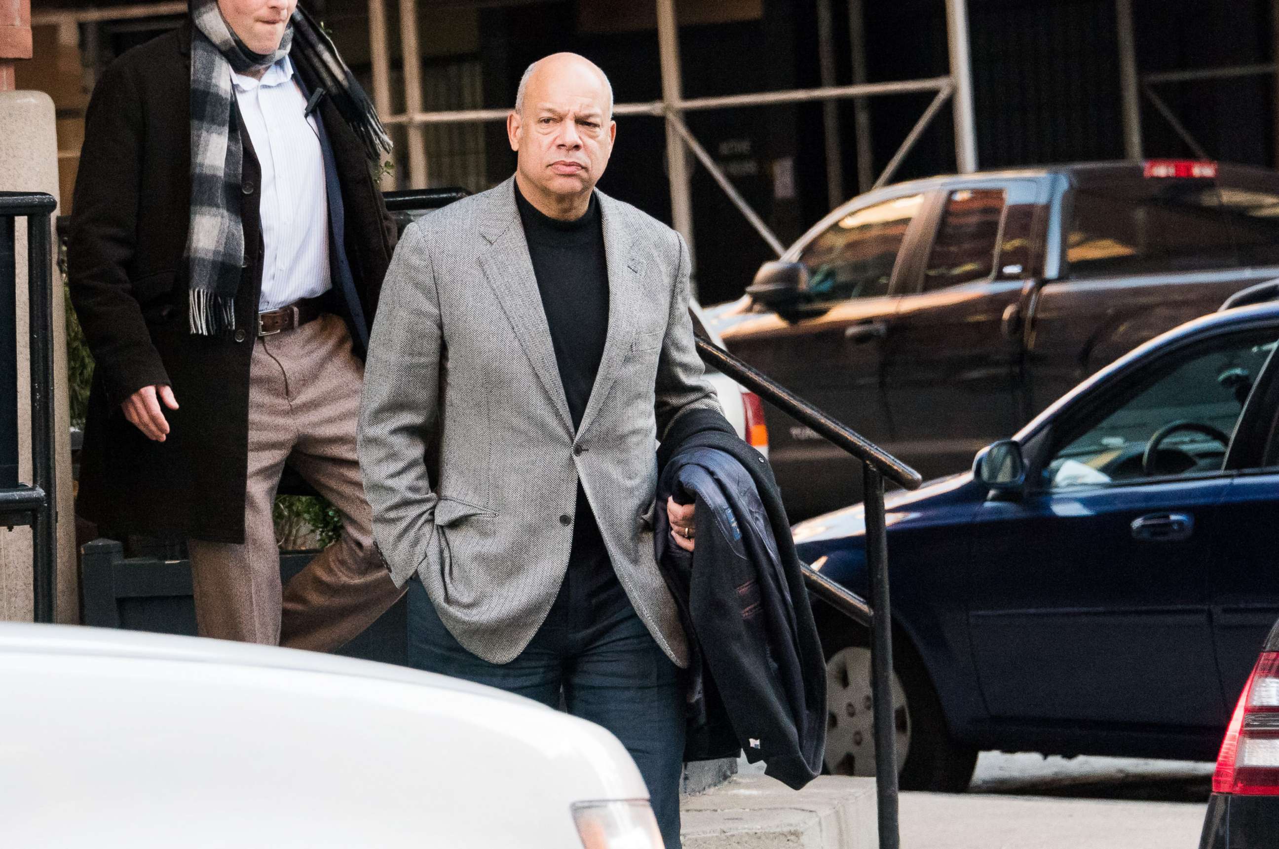 PHOTO: Jeh Johnson is seen on Dec. 20, 2016 in New York City. 