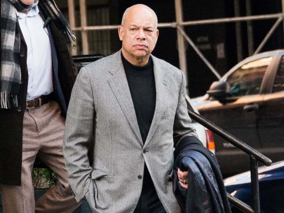 PHOTO: Jeh Johnson is seen on Dec. 20, 2016 in New York City.