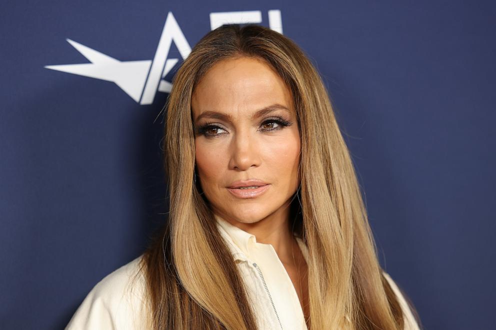 PHOTO: Jennifer Lopez attends the "Unstoppable" photo call during the 2024 AFI Fest on Oct. 26, 2024 in Hollywood, Calif.