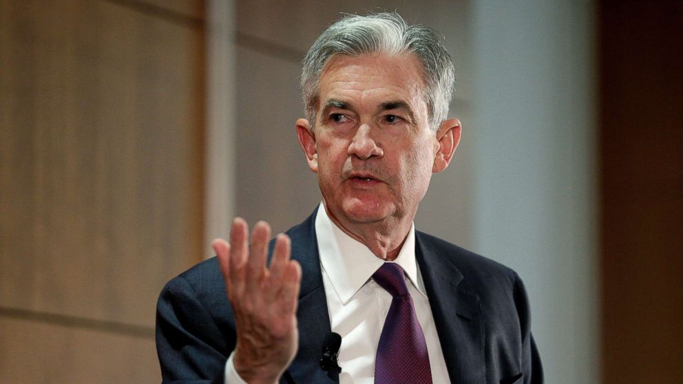Federal Reserve Board Governor Jerome Powell discusses financial regulation in Washington, D.C., Oct. 3, 2017.  