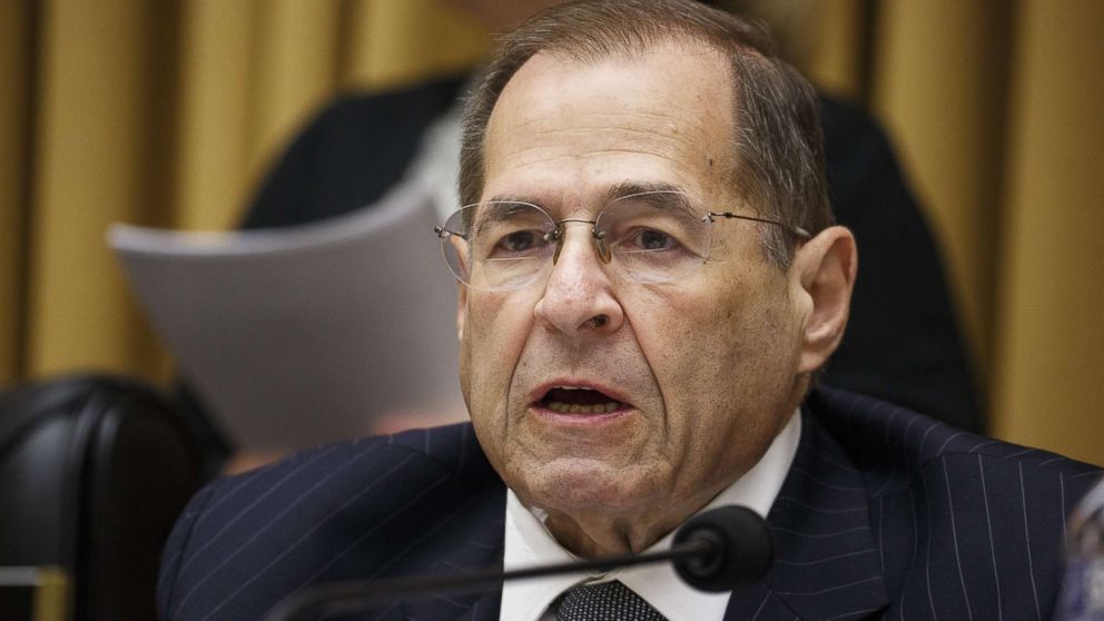 PHOTO: Representative Jerrold Nadler, a Democrat from New York, speaks during a House Judiciary Committee in Washington, July 17, 2018.