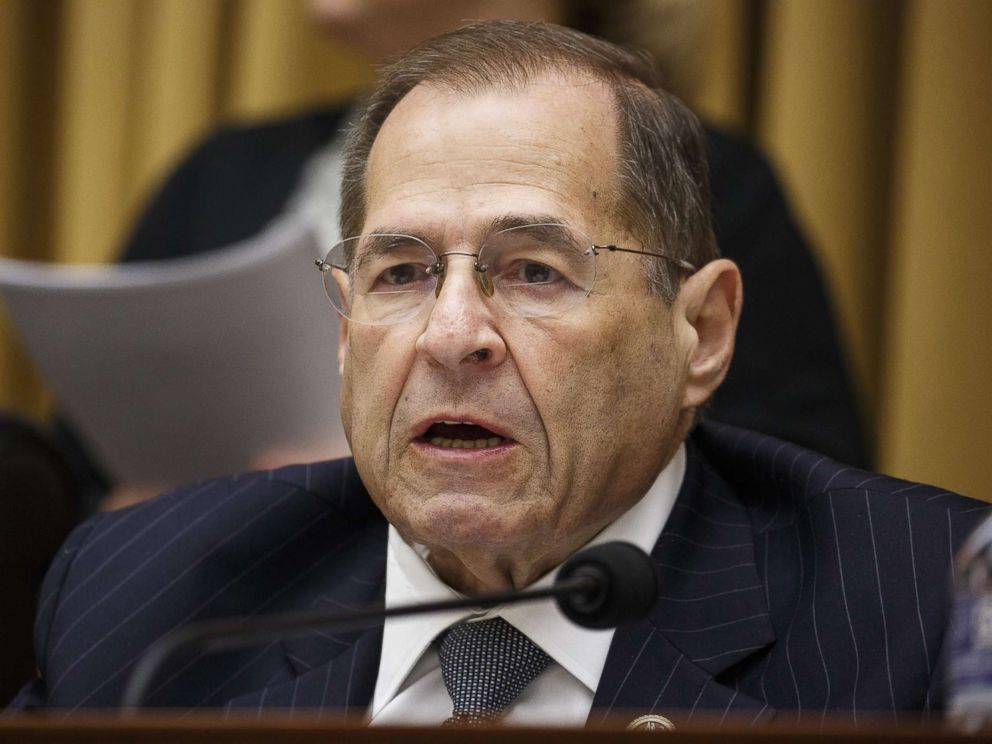 PHOTO: Representative Jerrold Nadler, a Democrat from New York, speaks during a House Judiciary Committee in Washington, July 17, 2018.