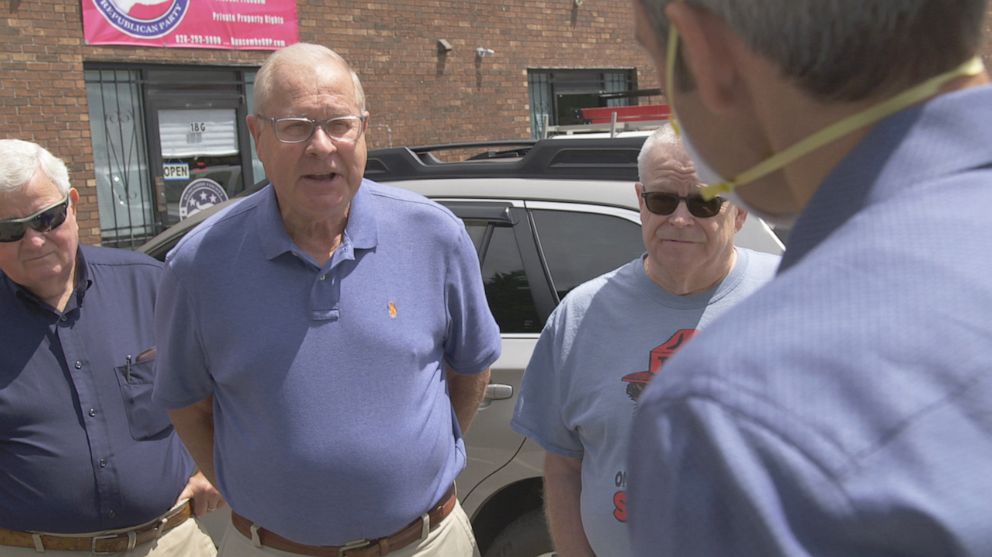 PHOTO: Buncombe County GOP Chairman Jerry Green says many conservatives in the areas surrounding Asheville, N.C., oppose financial reparations for descendants of slaves because they were not directly involved in the practice.