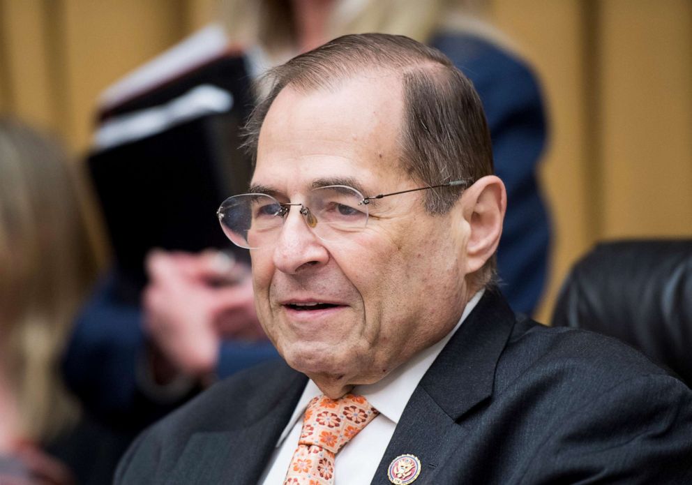 PHOTO: Chairman Jerry Nadler presides over the House Judiciary Committee hearing on "Oversight of the U.S. Copyright Office" on June 26, 2019 in Washington.