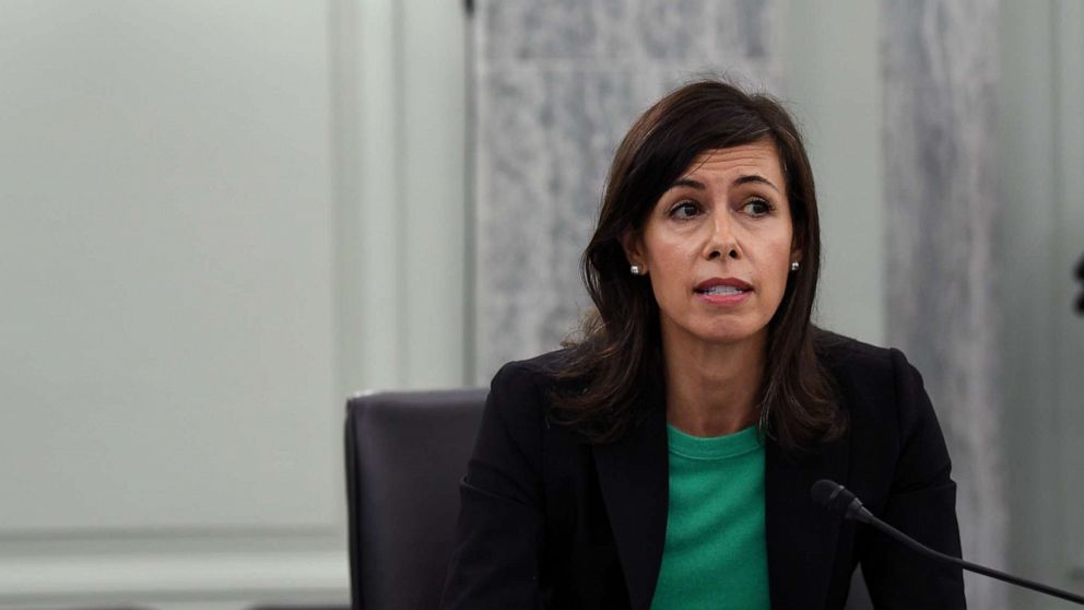 What to know about Jessica Rosenworcel, who was nominated to become 1st  woman to lead FCC - ABC News