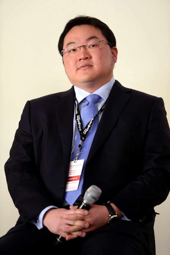 PHOTO: Jho Low, C.E.O., Jynwel Captial Limited and Co-Director, Jynwel Charitable Foundation Limited, gives a lecture on May 29, 2014 in San Francisco.