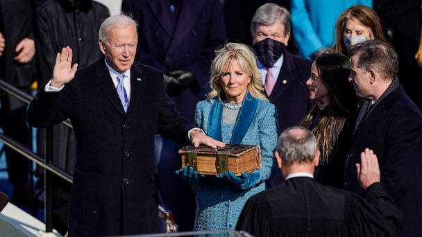 Jill Biden donates her Inauguration Day outfits to Smithsonian's first ...