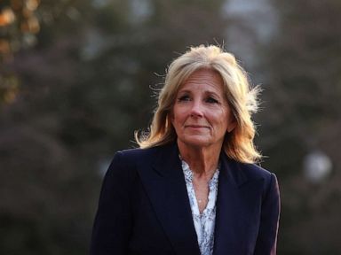 First lady Jill Biden has cancerous lesion removed from near her right eye
