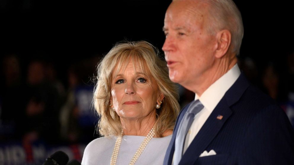 VIDEO: Jill Biden says Joe Biden will bring Americans together as president