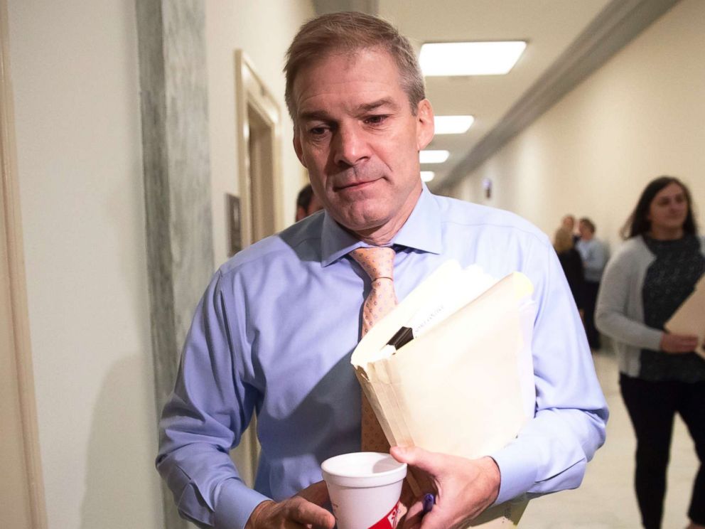 Rep Jim Jordan Blasts Democrats Over Food Assistance Program Abc News