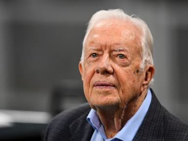 Jimmy Carter casts ballot in 2024 election