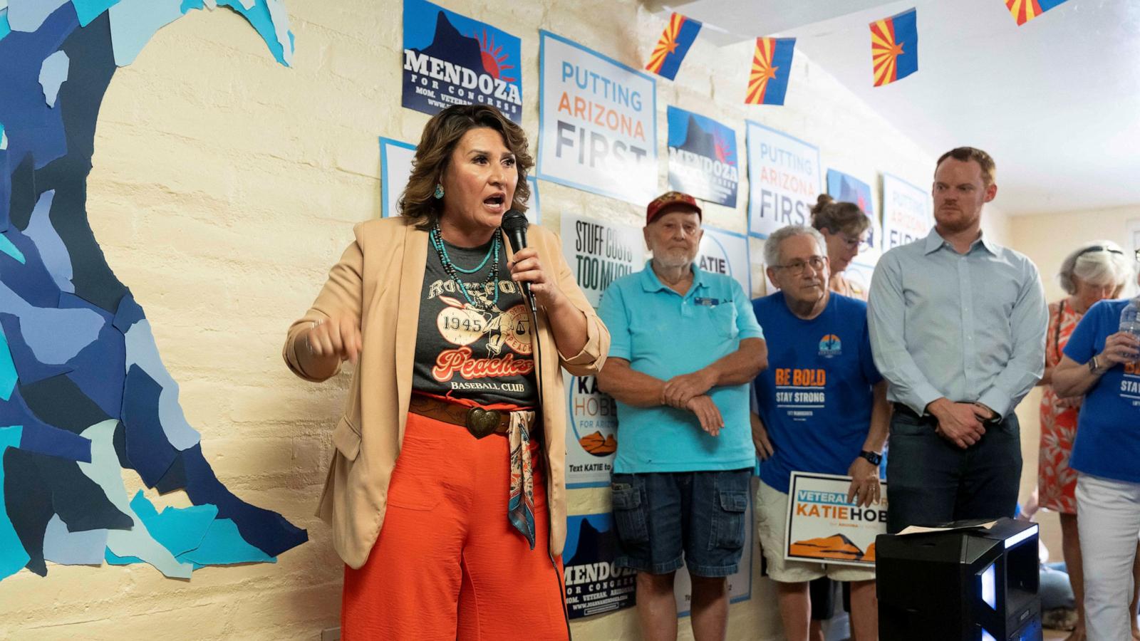 Democrats fight to win back Latino voters who are key to flipping the House