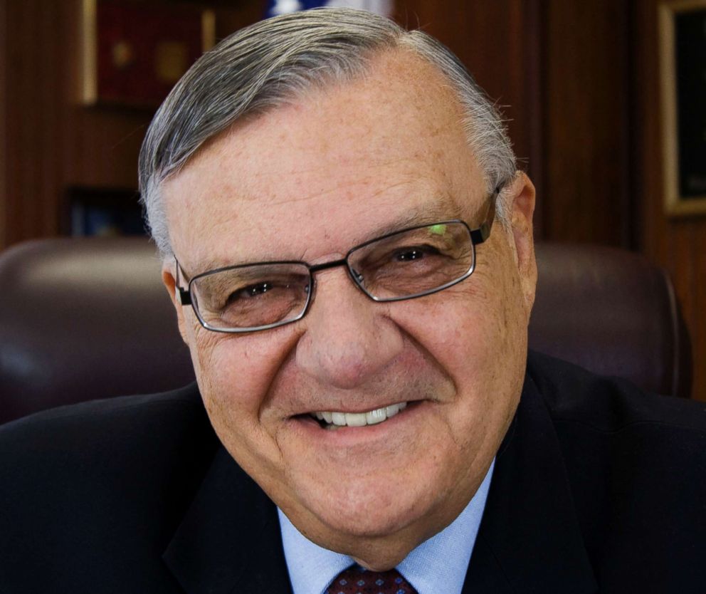 PHOTO: Senate candidate Joe Arpaio is seen here.
