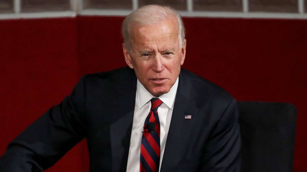 VIDEO: Former Vice President Joe Biden said Tuesday that he and his family are in the "final stages" of a decision on a 2020 presidential bid.