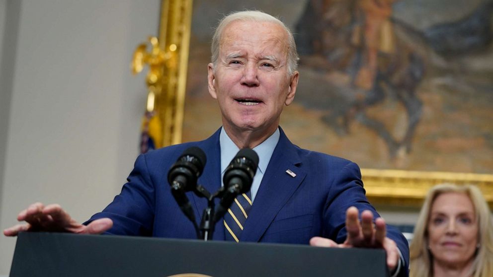 entusiastisk pause uddannelse Biden, GOP showing no signs of cooperation on budget as debt ceiling  deadline looms - ABC News