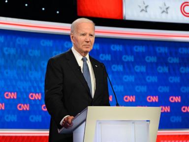 Democrats' debate over Biden in stark contrast to GOP message discipline on Trump