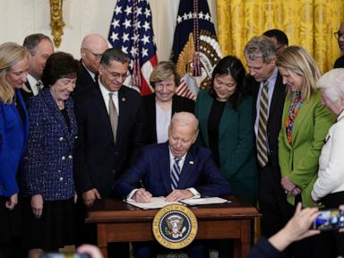 Biden signs Social Security Fairness Act into law