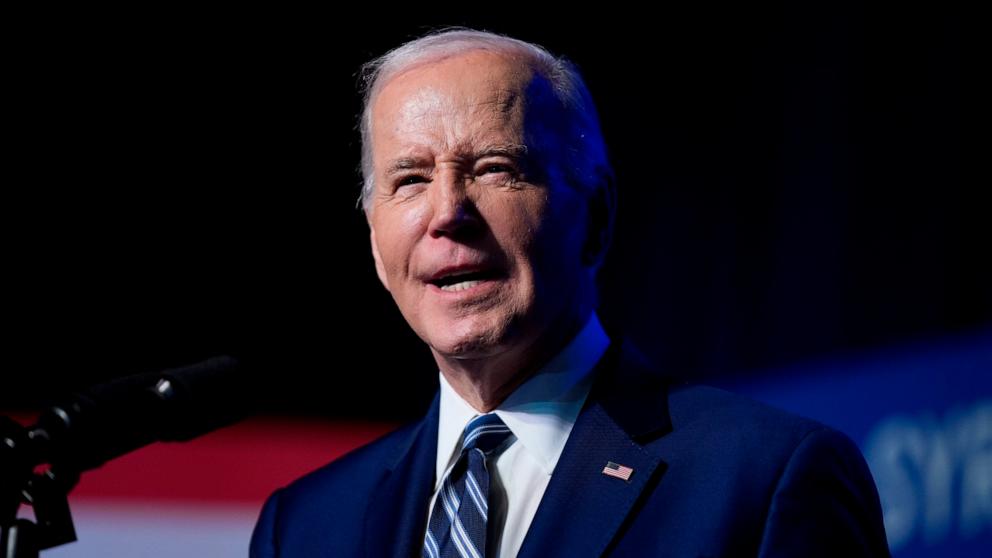 VIDEO: Biden blasts Trump over abortion rights during Florida campaign stop