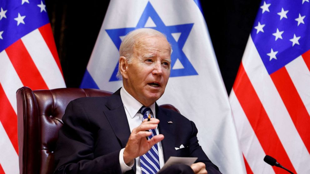 Biden's foreign aid package with $14B for Israel, $60B for Ukraine