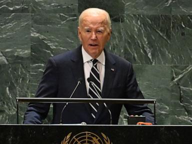 Biden reflects on leaving 2024 race, mixed foreign policy legacy in last UNGA address