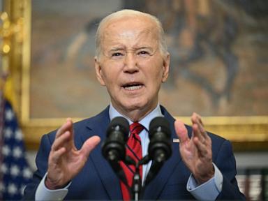 'Violent protest is not protected,' Biden says of college campus unrest