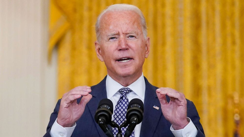 VIDEO: President Biden answers press questions on Afghanistan