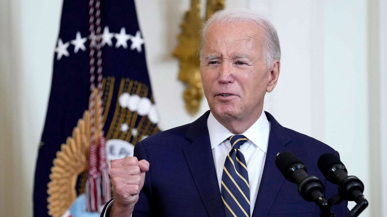 Biden's only primary challenger (so far) actually shows Biden's strength