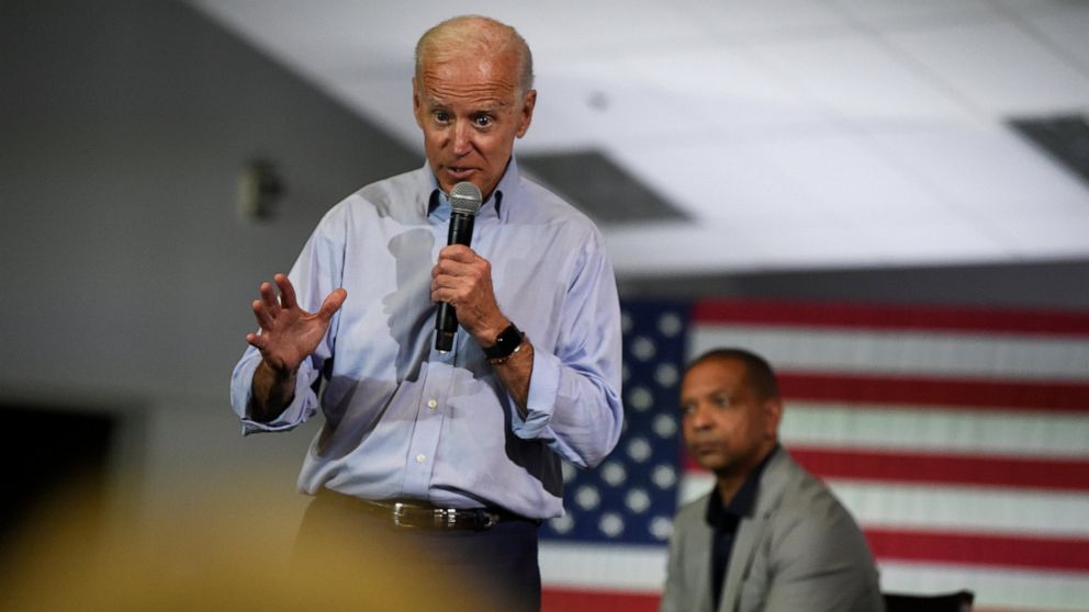 VIDEO: Biden, Booker unveil health care plans in Iowa 