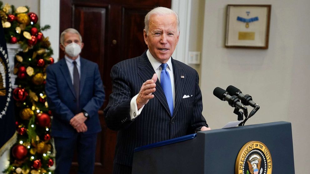 Biden course-corrects in defining 'new normal': The Note