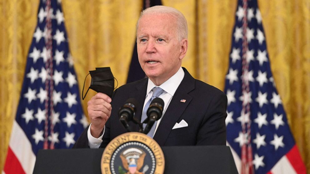VIDEO: Biden announces new vaccine requirements for federal workers