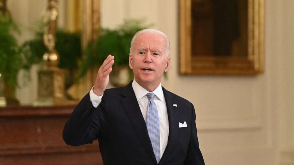 Biden confronts problem of COVID-19 'straight talk' falling on deaf ears: The Note