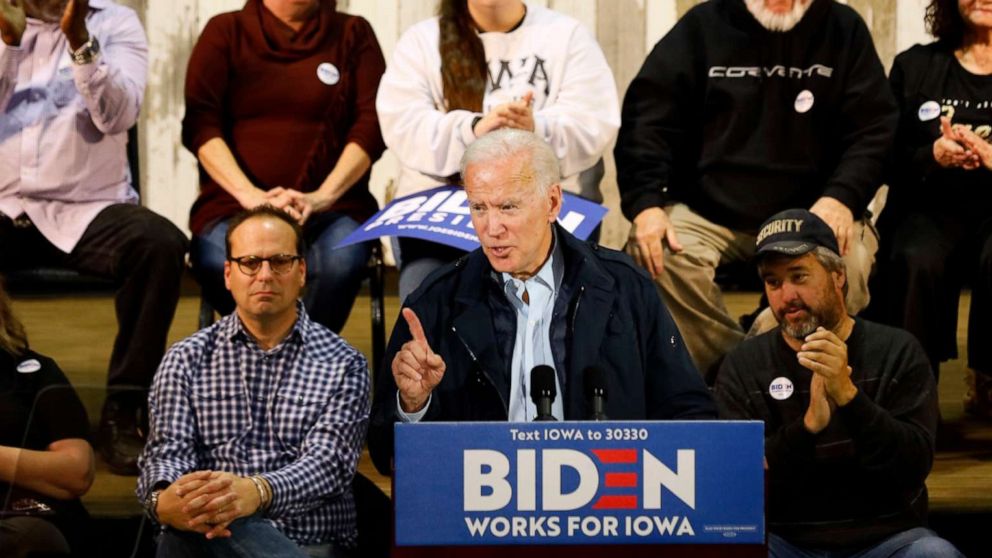 Biden, Warren, Sanders stay on top; health is now an issue for Sanders: POLL thumbnail