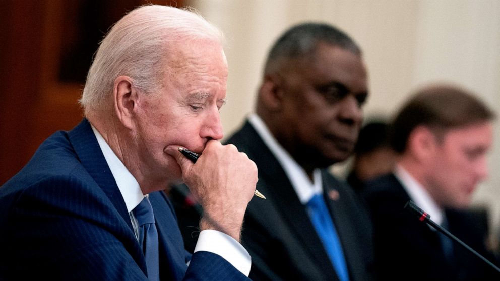 Biden confronts diverging political realities: The Note