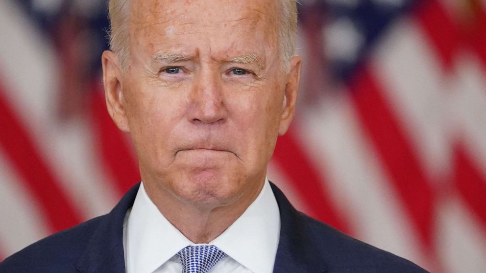 Glaring intelligence failure threatens Biden Afghanistan withdrawal plan:  The Note - ABC News