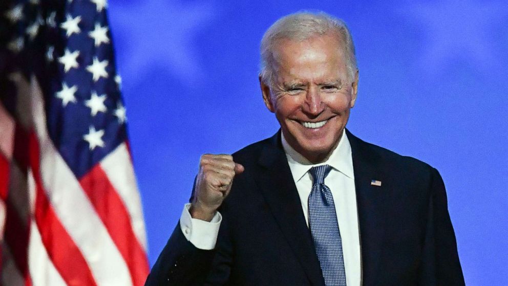 gas konkurrence kubiske Joe Biden defeats Donald Trump for president in bitter and historic election  - ABC News