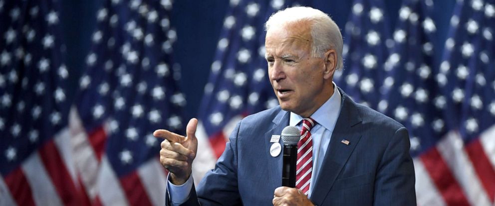 Biden fires back at Trump on Ukraine: 'He is the definition of ...