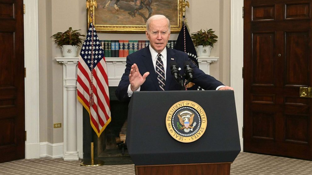 Biden set to square off with party's left: The Note