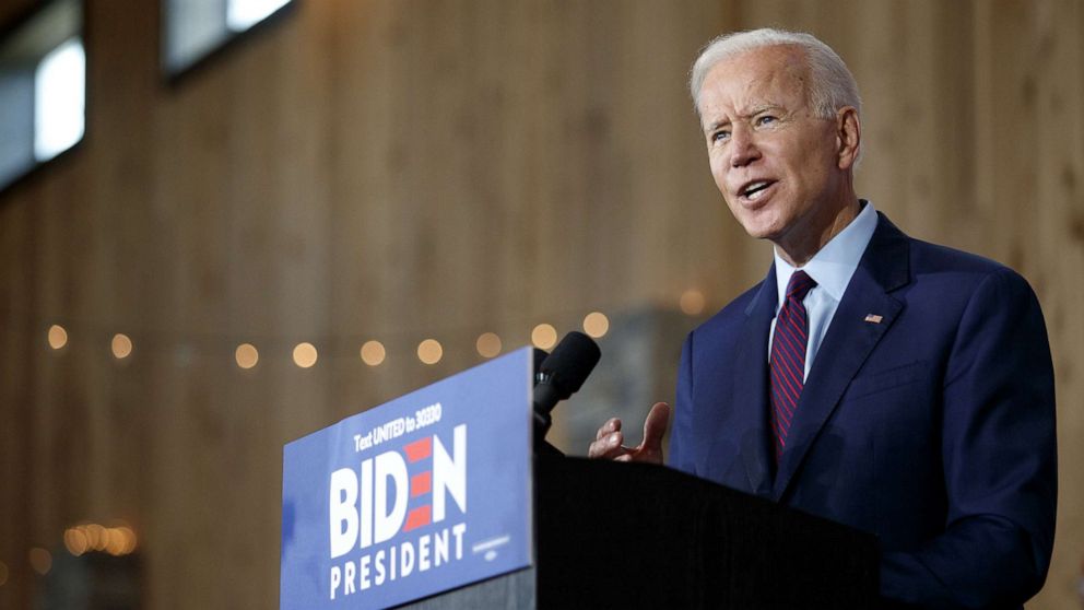 Biden rebukes Trump on way to El Paso: 'He has fanned the flames of white supremacy'