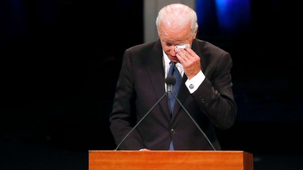 Joe Biden John McCain as 'a brother' memorial service - News