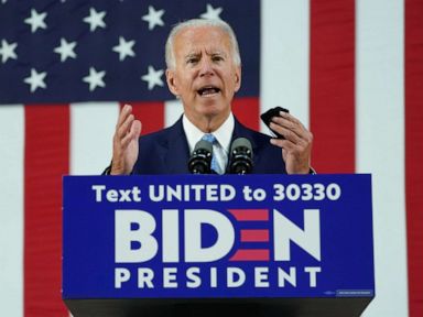 Biden raises more money than Trump for 2nd straight month