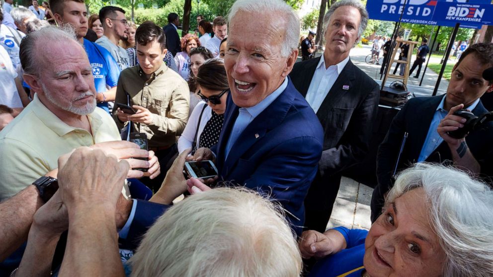 Joe Biden talks electability, debates and race with black journalists ...