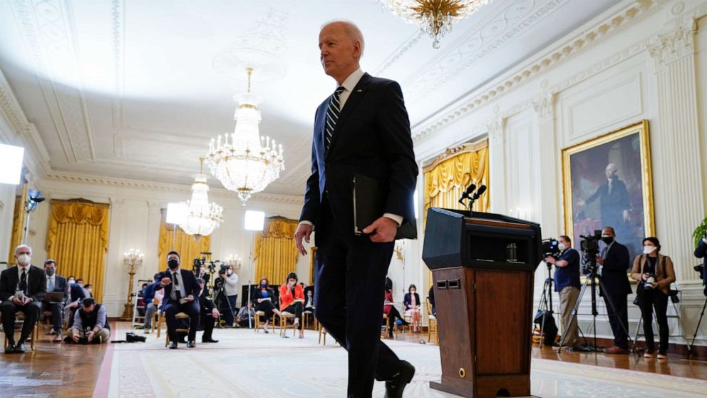 The power of 1 highlights the challenges for Biden: the note