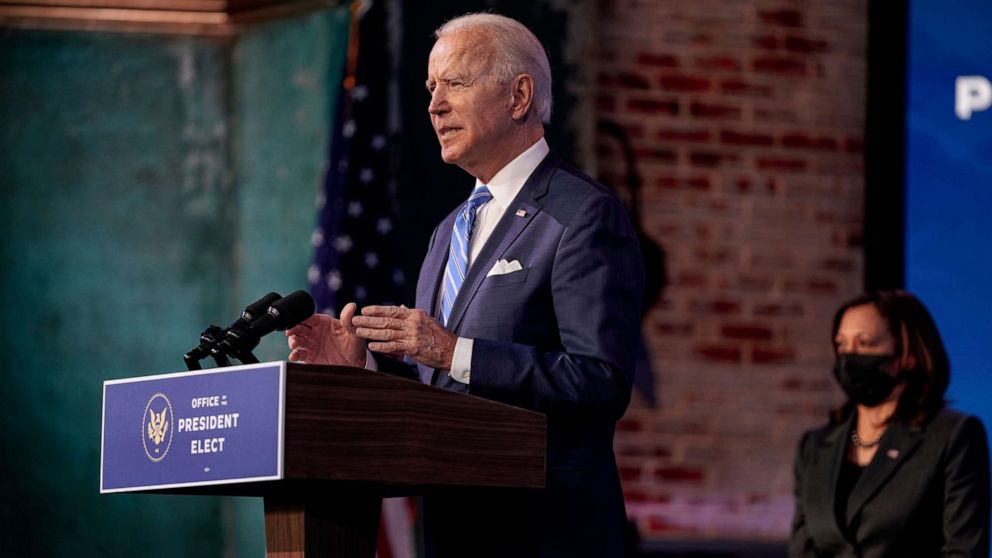 VIDEO: Incoming President Joe Biden’s ambitious Day 1 agenda