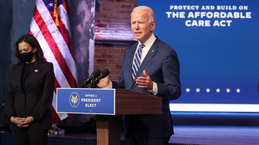 Biden calls Trump's refusal to concede 'an embarrassment' - ABC News