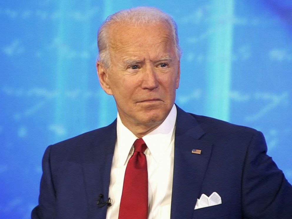 Read The Full Transcript Of Joe Biden S Abc News Town Hall Abc News