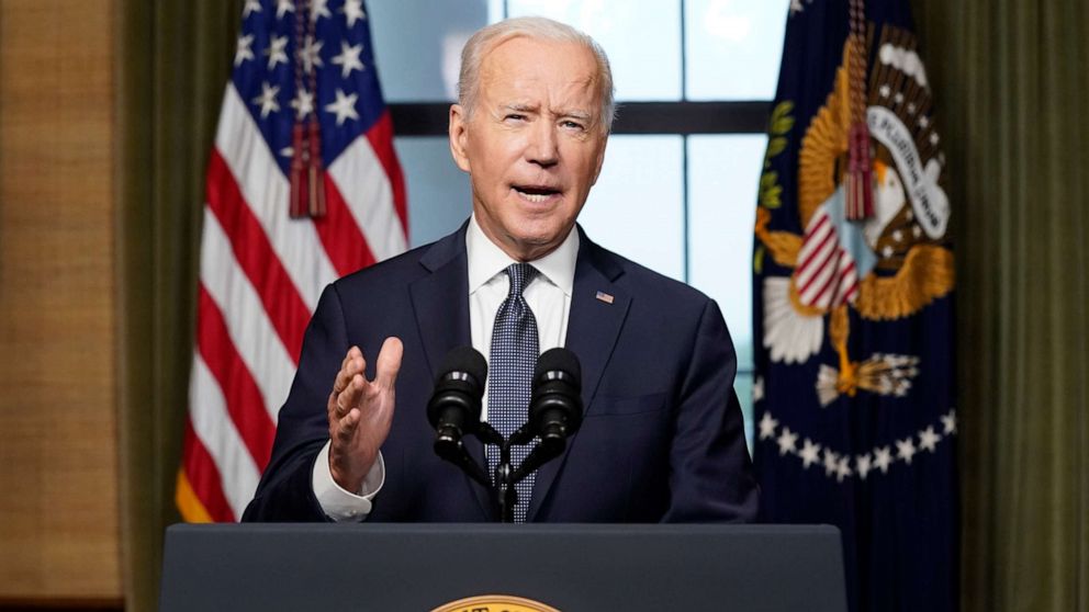 Biden to return to White House to deliver remarks on Afghanistan
