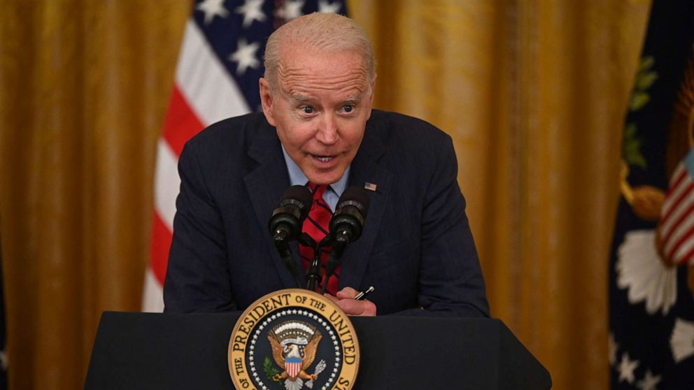 Biden raises stakes on still-uncertain infrastructure deal: The Note