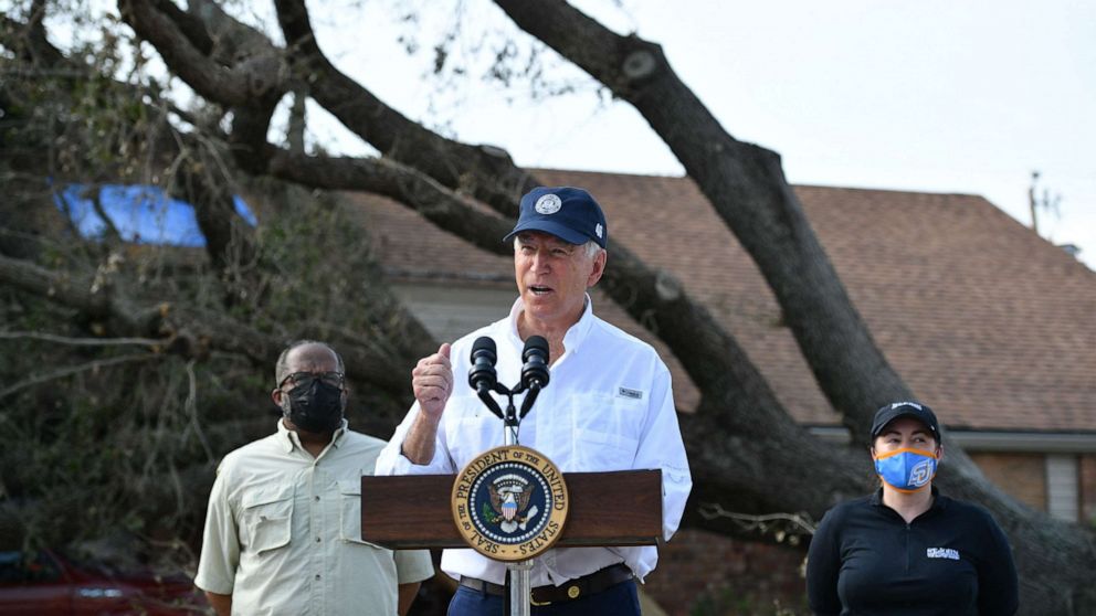 Louisiana residents frustrated by FEMA aid process weeks after Hurricane Ida